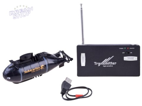 Zdalnie sterowana łódź r/c okręt podwodny RC0357