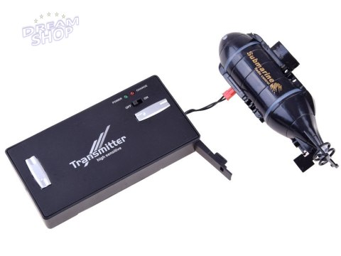 Zdalnie sterowana łódź r/c okręt podwodny RC0357