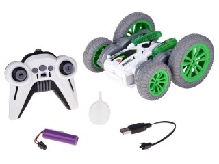 Zdalnie sterowane SUPER SZYBKIE auto STUNT - para wodna i światło RC0729