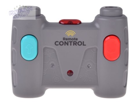 Zdalnie sterowane auto budowlane SPYCHACZ-KOPARKA Dźwięk + światła ZA5669