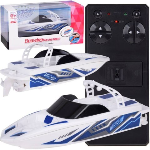 Zdalnie sterowany Jacht dla dzieci Zabawka Łódka na pilota do wody RC0671