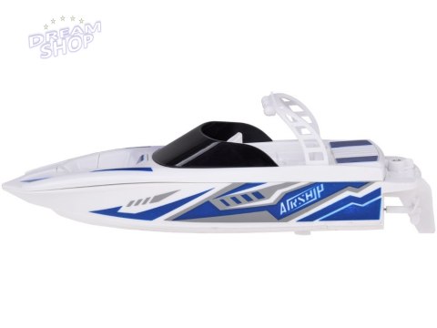 Zdalnie sterowany Jacht dla dzieci Zabawka Łódka na pilota do wody RC0671