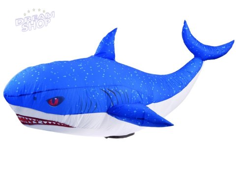 Zdalnie sterowany duży Dmuchany Rekin - 360° zabawy bez ograniczeń RC0720