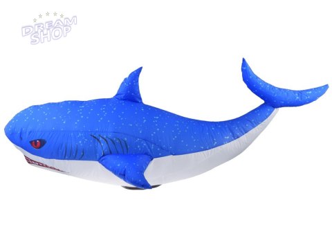 Zdalnie sterowany duży Dmuchany Rekin - 360° zabawy bez ograniczeń RC0720
