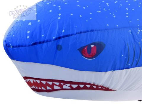 Zdalnie sterowany duży Dmuchany Rekin - 360° zabawy bez ograniczeń RC0720