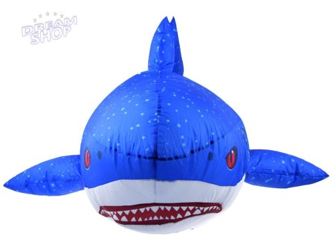 Zdalnie sterowany duży Dmuchany Rekin - 360° zabawy bez ograniczeń RC0720