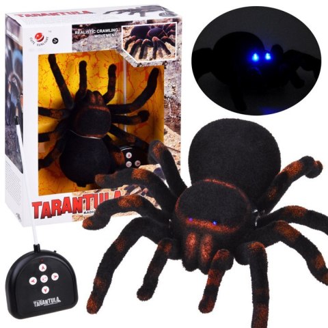 Zdalnie sterowany ogromny realistyczny PAJĄK tarantula pilot RC0251