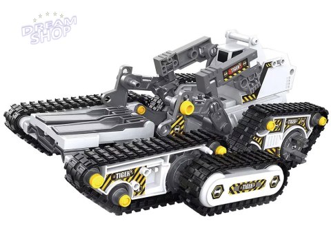 Zestaw 4w1 do składania Maszyny budowlane Zdalnie sterowane 176-ele RC0665