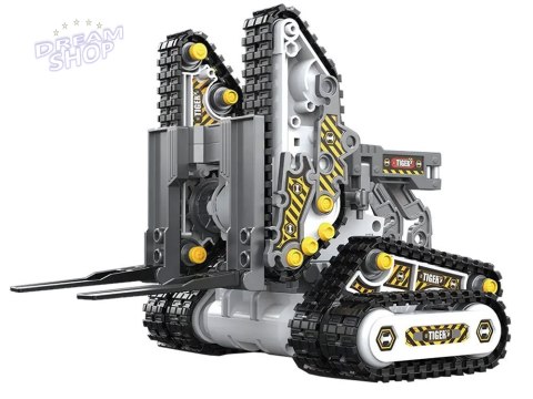 Zestaw 4w1 do składania Maszyny budowlane Zdalnie sterowane 176-ele RC0665