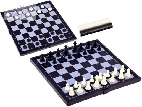 ZESTAW GIER 18 w1 gra planszowa szachy GR0081