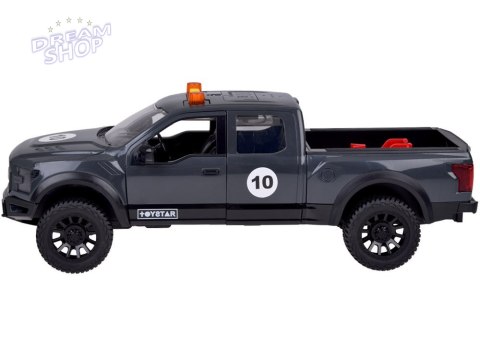 Zestaw Auto Pickup i motocykl Dźwięk Światło + otwierane drzwi ZA5233