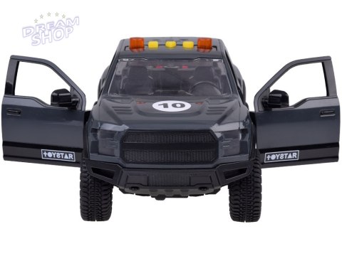 Zestaw Auto Pickup i motocykl Dźwięk Światło + otwierane drzwi ZA5233