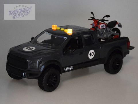 Zestaw Auto Pickup i motocykl Dźwięk Światło + otwierane drzwi ZA5233