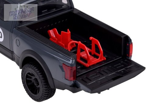 Zestaw Auto Pickup i motocykl Dźwięk Światło + otwierane drzwi ZA5233