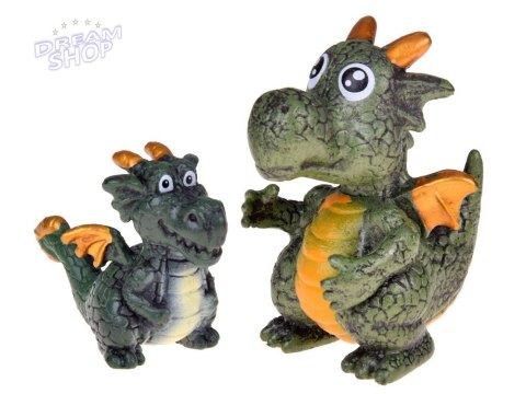 Zestaw Figurek Bajkowe Smoki 6 szt. Magiczne Stworzenia ZA5883