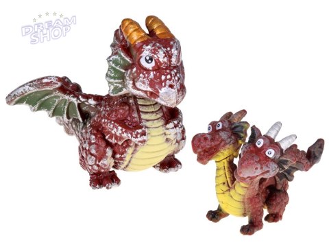 Zestaw Figurek Bajkowe Smoki 6 szt. Magiczne Stworzenia ZA5883