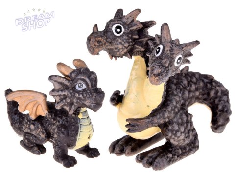 Zestaw Figurek Bajkowe Smoki 6 szt. Magiczne Stworzenia ZA5883