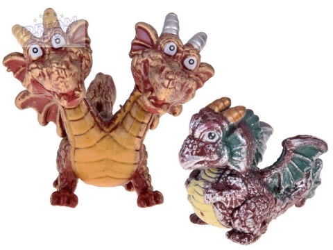 Zestaw Figurek Bajkowe Smoki 6 szt. Magiczne Stworzenia ZA5883