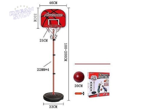 Zestaw do gry w koszykówkę Zestaw do gry w koszykówkę