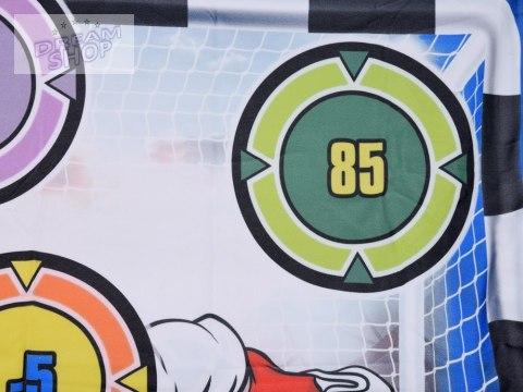 Zestaw do gry w piłkę Ścianka strzelności + świecąca piłka nożna ZA5599