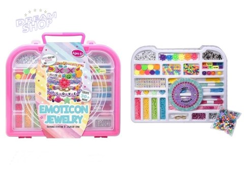 Zestaw do robienia biżuterii DIY w walizce Zestaw do robienia biżuterii DIY w walizce