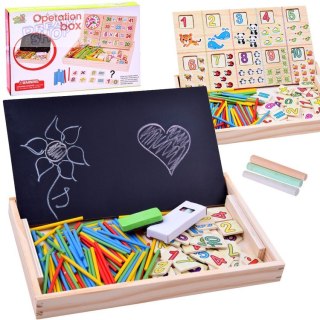 Zestaw edukacyjny TABLICA nauka matematyki ZA2514