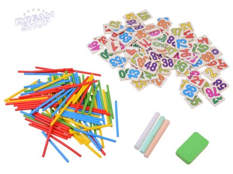 Zestaw edukacyjny TABLICA nauka matematyki ZA2514