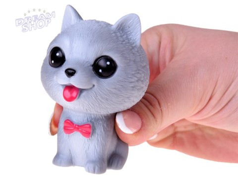 Zestaw figurki pieski gumowe 6 sztuk szczeniaczki pieski ZA4629