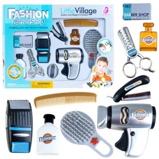 Zestaw fryzjerski Elegancki fryzjer BARBER + akcesoria ZA2101