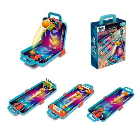 Zestaw Gier Zręcznościowych 4w1