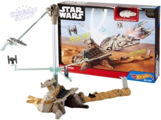 Zestaw Hot Wheels Star Wars STATEK KOSMICZNY Napęd + dźwięk bitwy ZA2744