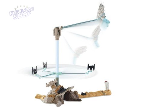 Zestaw Hot Wheels Star Wars STATEK KOSMICZNY Napęd + dźwięk bitwy ZA2744