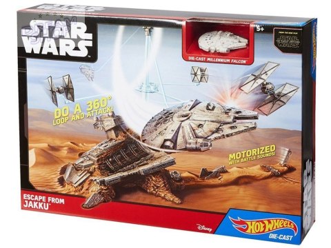 Zestaw Hot Wheels Star Wars STATEK KOSMICZNY Napęd + dźwięk bitwy ZA2744