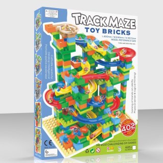 Zestaw Klocków Tor Kulka 402el.