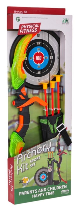 Zestaw Łucznika z Kołczanem + Akcesoria