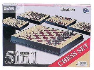 Zestaw gier 5w1 30,5x22x4cm