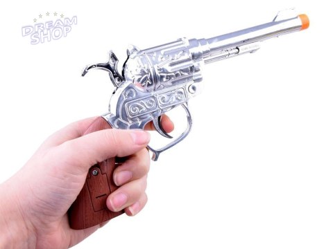 Zestaw kowboja rewolwer kowbojski pistolet ZA2452 Zestaw kowboja rewolwer kowbojski pistolet ZA2452