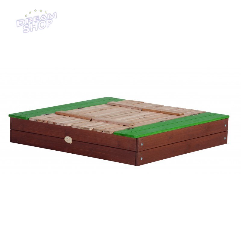 AXI Drewniana Piaskownica Dla Dzieci Ella XL AXI Drewniana Piaskownica Dla Dzieci Ella XL