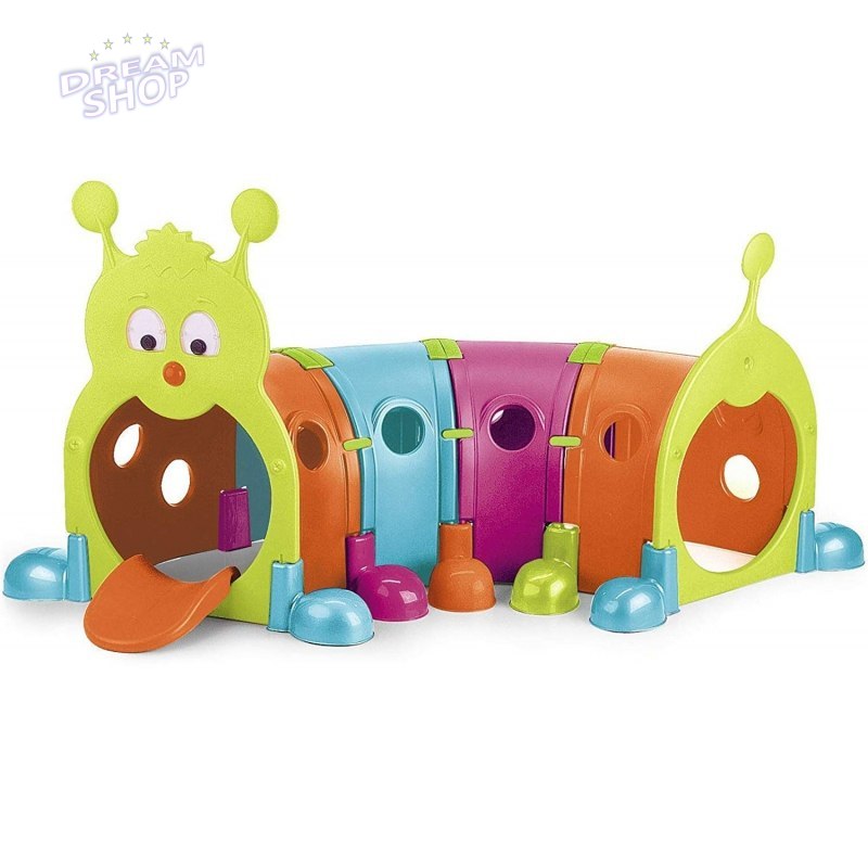 Feber Modułowy Tunel Zabawowy Gąsienica Plac Zabaw Feber Modułowy Tunel Zabawowy Gąsienica Plac Zabaw