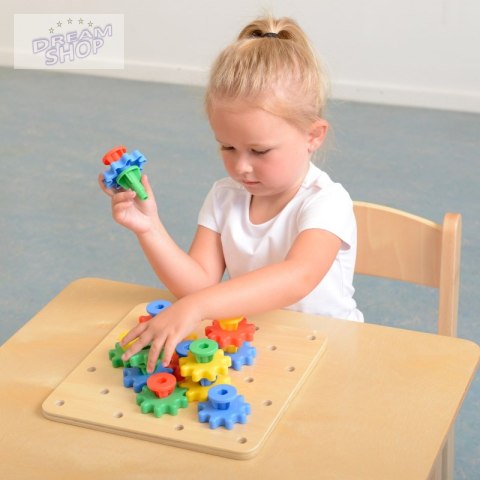 Koła Zębate Zbuduj Własny Mechanizm Tablica Masterkidz Koła Zębate Zbuduj Własny Mechanizm Tablica Masterkidz