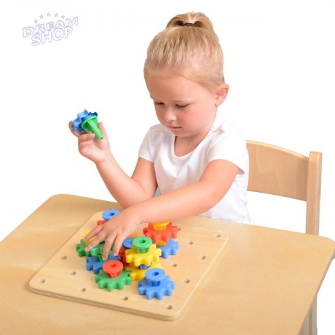 Koła Zębate Zbuduj Własny Mechanizm Tablica Masterkidz Koła Zębate Zbuduj Własny Mechanizm Tablica Masterkidz