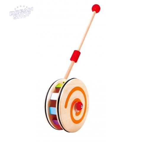 Kolorowy Tęczowy Pchacz Classic World Kolorowy Tęczowy Pchacz Classic World