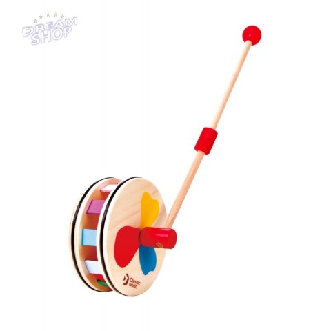 Kolorowy Tęczowy Pchacz Classic World Kolorowy Tęczowy Pchacz Classic World