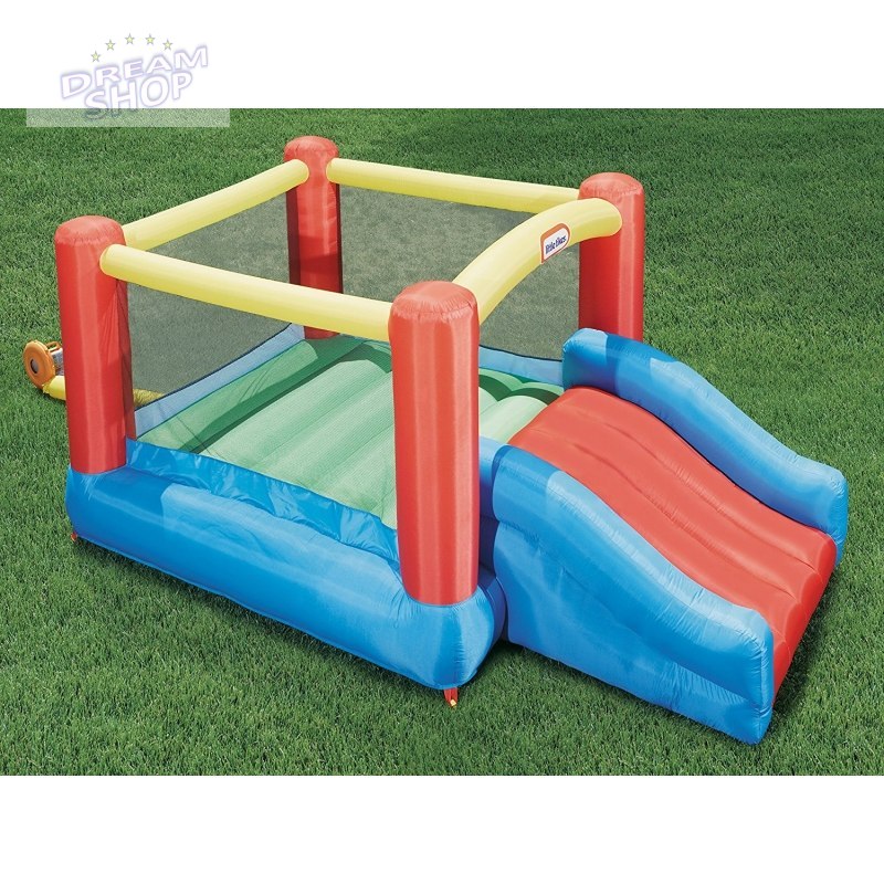 Little Tikes Dmuchany Plac zabaw ze zjeżdżalnią Jr. Jump'n Slide Little Tikes Dmuchany Plac zabaw ze zjeżdżalnią Jr. Jump'n Slide