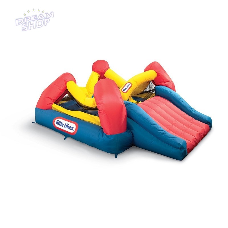 Little Tikes Dmuchany Plac zabaw ze zjeżdżalnią Jump'n Slide Little Tikes Dmuchany Plac zabaw ze zjeżdżalnią Jump'n Slide