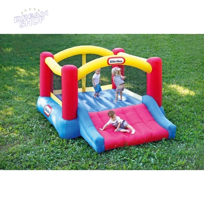 Little Tikes Dmuchany Plac zabaw ze zjeżdżalnią Jump'n Slide Little Tikes Dmuchany Plac zabaw ze zjeżdżalnią Jump'n Slide