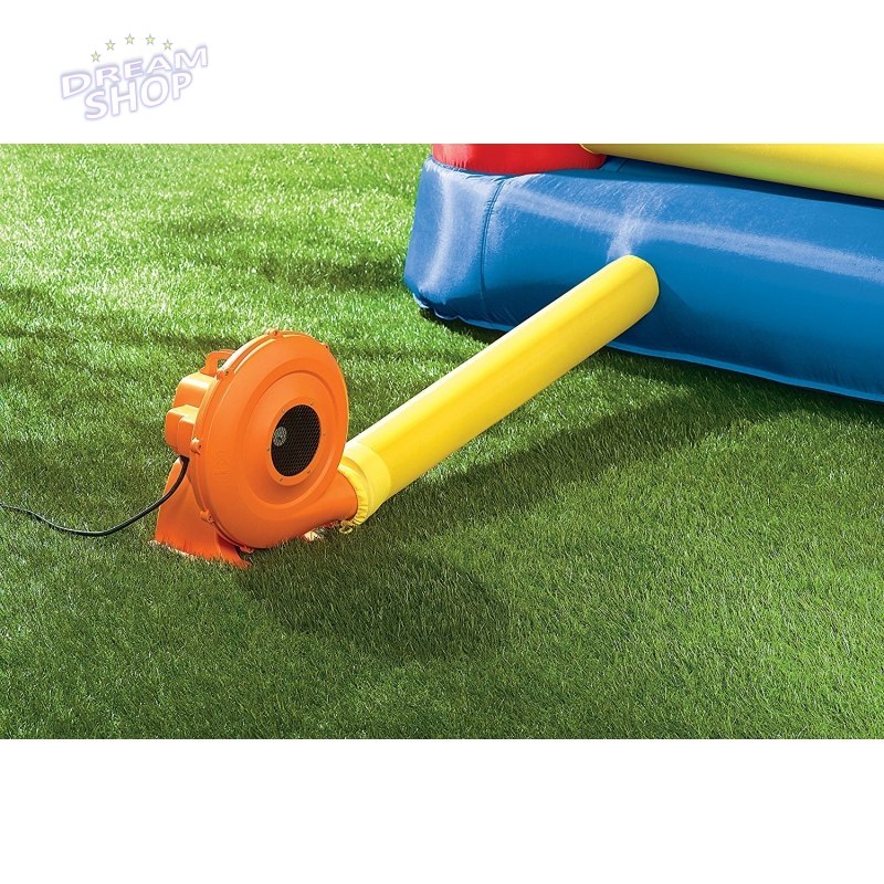 Little Tikes Dmuchany Plac zabaw ze zjeżdżalnią Jump'n Slide Little Tikes Dmuchany Plac zabaw ze zjeżdżalnią Jump'n Slide
