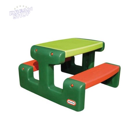 Little Tikes Stolik Piknikowy Soczysta Zieleń Little Tikes Stolik Piknikowy Soczysta Zieleń