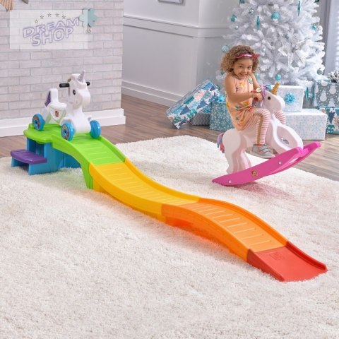 Step2 Kolejka Górska Tor Jeździk Jednorożec Unicorn Step2 Kolejka Górska Tor Jeździk Jednorożec Unicorn
