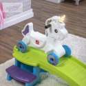 Step2 Kolejka Górska Tor Jeździk Jednorożec Unicorn